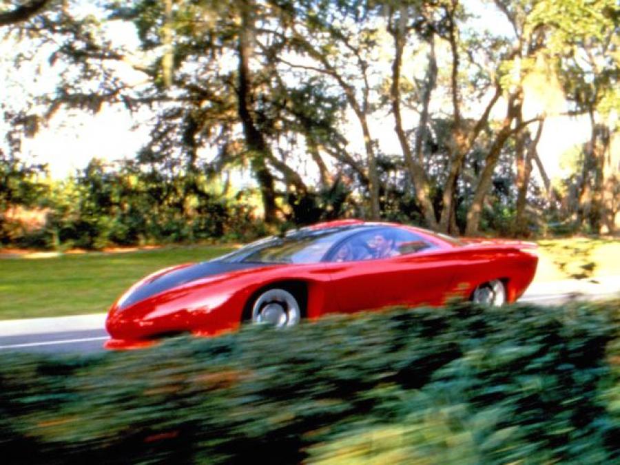  Pontiac Banshee Concept 1988 года  (фото 5 из 13)